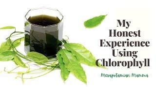 My Experience taking Chlorophyll Benefits, Risks and Warnings