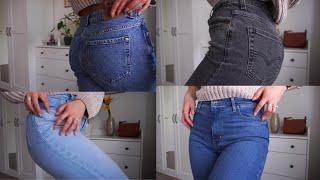 Jeans Scratching ASMR 