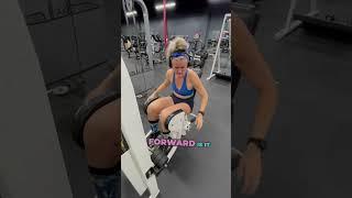 Seated Hip Abduction #strengthcoachingonline #gluteworkout #womensstrength #gymworkout