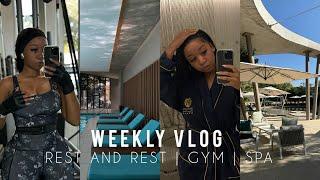 #weeklyvlog | Rest and Reset | Solo Spa Date