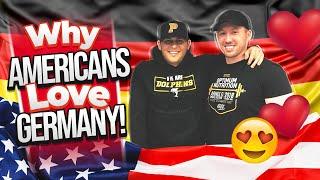 Why Americans Love Visiting Germany!