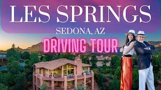 Les Springs Neighborhood Driving Tour (Sedona, AZ) – Sedona Luxury Homes
