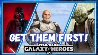 The 7 Best Beginner Teams in SWGOH for 2024