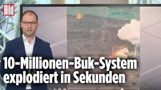 Russen verlieren 120 Kursk-Panzer in zehn Tagen | BILD-Lagezentrum