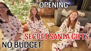 OPENING NO BUDGET SECRET SANTA PRESENTS | CHRISTMAS EVE SPECIAL 2024