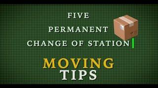 From Fort Knox: 5 Permanent Change of Station (PCS) tips for 2023