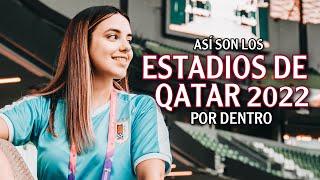 Recorrí los ESPECTACULARES ESTADIOS del MUNDIAL QATAR 2022 ️