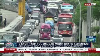 Diskon Tarif Tol 20 Persen Selama Periode Mudik Lebaran 2025  | Beritasatu