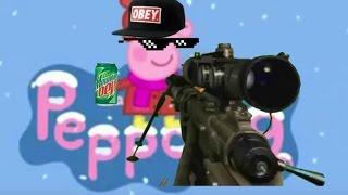 MLG Peppa Pig| Peppa's Air Horn!