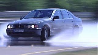 BMW 5 Series E39 - Active Front Steering Demonstration