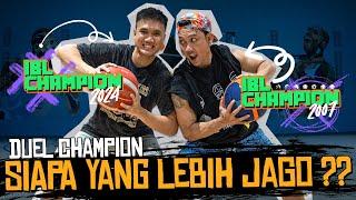 LAWAN PEMENANG IBL 2024⁉️ SIAPA TAKUT‼️DUA CHAMPION DALAM 1 LAPANGAN‼️