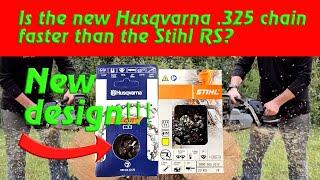 Best .325 chain? Stihl RS vs Husqvarna C33 #husqvarna #stihl #chainsaw