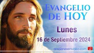 Evangelio de HOY. Lunes 16 de septiembre 2024 Lc 7,1-10 Una palabra tuya bastará.