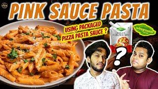 Easiest PINK SAUCE PASTA Recipe Ever! Tasty GARLIC CHEESE BREAD Recipe [BONUS]