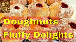 Yeast-Raised Baked Doughnuts: Fluffy Delights with a Guilt-Free Twist