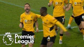 Joao Moutinho finds Wolves breakthrough v. Brentford | Premier League | NBC Sports