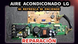 Aire acondicionado LG | Reparación