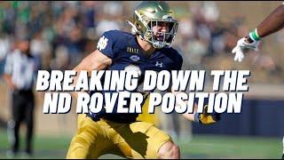 Breaking Down The Notre Dame Rover Position