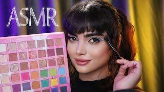 بیا برات میکاپ تابستونی انجام بدم،ای اس ام آر | persian asmr | asmr farsi| make up asmr