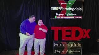 Differently Abled People Want to Help Us | John Lee Cronin & Mark X. Cronin | TEDxFarmingdale