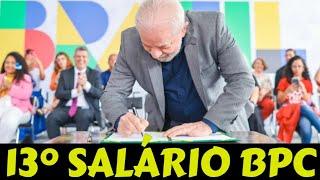 ️ LULA SANCIONA E PEGA O BRASIL DE SURPRESA+ 13° SALARIO BPC LOAS 27/01