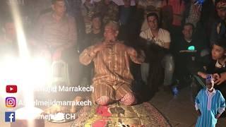 (الكيت) Abdelmajid Marrakech أول حلقة لبا عبد المجيد المراكشي من ساحة جامع الفنا على قناته الرسمية