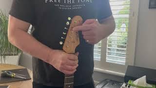Modding a Strat copy with 1960s Fender parts