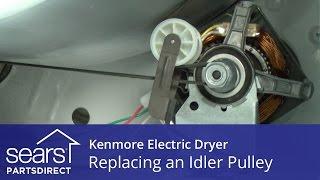 How to Replace a Kenmore Electric Dryer Idler Pulley