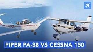 Best Beginner Airplane: Cessna 150 or Piper PA-38 Tomahawk. In-Depth Review!