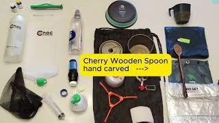 Data's Gear Video - Water & Kitchen Gear | 2025 Appalachian Trail Thru Hike in Central Virginia.