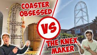 TheKnexMaker VS Coaster Obsessed -Knex Euro-Fighter Build-Off Announcement