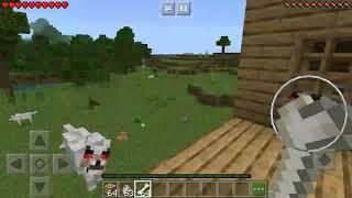 Minecraft angry wolves (2)