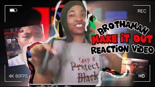 Make it out | BrothaMans (prod. @vancevoughn ) Reaction Video