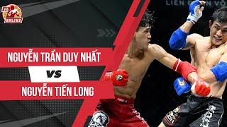 Trực tiếp | Nguyễn Trần Duy Nhất THỂ HIỆN BẢN LĨNH vượt khó trong cuộc đối đầu đối thủ Tiến Long