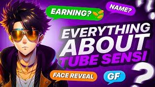 Everything About Tube Sensei | Q&A | Face Reveal Earning GF Family