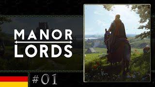 Manor Lords #01 - Mit viel Liebe zum Detail