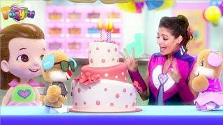 Patylu  - Happy Birthday, Las Mañanitas, Cumpleaños Feliz (Video Oficial) Puppy's Birthday Party! 