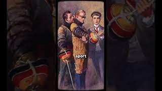 The Mystery of the Scars on German Officers in World War II #historic #history #hitler #ww2