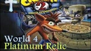 Cold Hard Crash - Platinum Relic [ Crash Bandicoot 2 ]