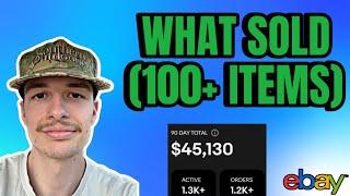 EVERY Item I Sold on eBay This Week ($5000+)