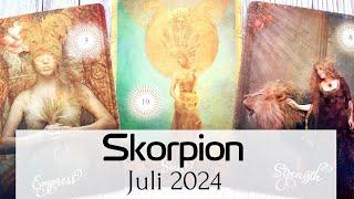 SKORPION - Juli 2024 • Etwas, was Dir nicht (mehr) dient, endet! KonfliktlösungTarot