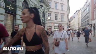  BRATISLAVA OLD TOWN 2023, SLOVAKIA [FULL TOUR]