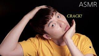 ASMR 뼈소리️My Bones Cracked Sound (Chiropractic)