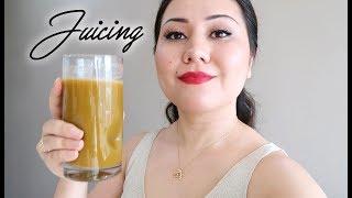 JUICING FOR MY BEST HEALTH & BUILDING OUR HOME | Zulayla Vlogs