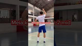 É SOBRE A MEIA, MAS NO FINAL DEIXEI UM EXERCÍCIO PRA VOCÊ TESTAR ELA. #futsal #tutorial #shorts