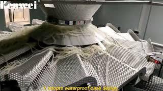 Kenwei丨Noodel weigher with weighing and packaging system