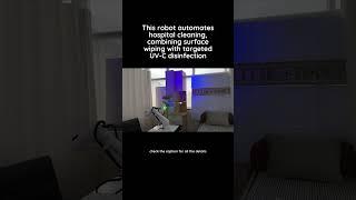 Transforming hospital sanitation: Autonomous robots for wiping and UV-C disinfection