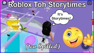  Tower Of Hell + Roblox Storytimes  Not my voice - Tiktok Compilation Part 40 (tea spilled)