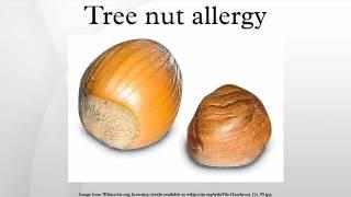 Tree nut allergy