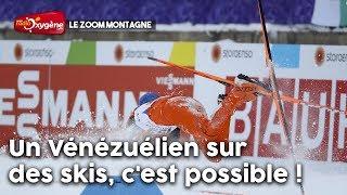 Un Vénézuélien sur des skis, c'est possible